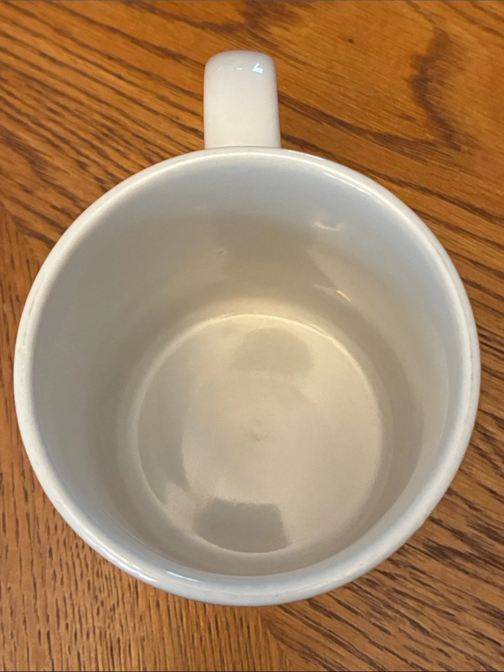 Classic Blue Snowman Holiday Mug